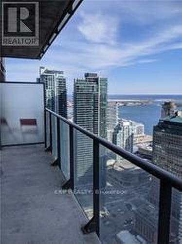 4311 - 65 Bremner Boulevard, Toronto, ON - Outdoor With Body Of Water With Balcony With View