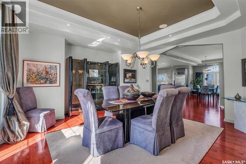 48 Cathedral Bluffs Road, Corman Park Rm No. 344, SK - Indoor Photo Showing Dining Room