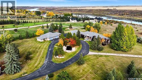 48 Cathedral Bluffs Road, Corman Park Rm No. 344, SK - Outdoor With View