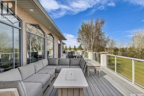 48 Cathedral Bluffs Road, Corman Park Rm No. 344, SK - Outdoor With Deck Patio Veranda With Exterior