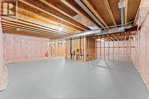 277 Carole Court, Lakeshore, ON - Indoor Photo Showing Basement