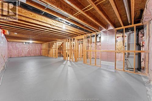 277 Carole Court, Lakeshore, ON - Indoor Photo Showing Basement