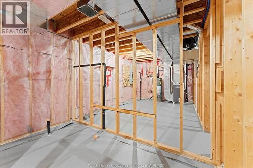 277 Carole Court, Lakeshore, ON - Indoor Photo Showing Basement