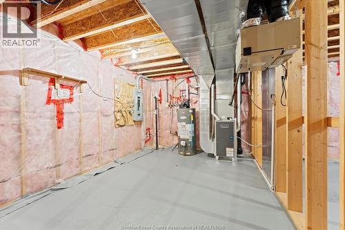 277 Carole Court, Lakeshore, ON - Indoor Photo Showing Basement