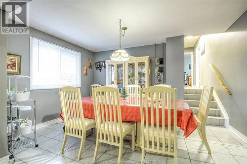 1582 Rosati, Lasalle, ON - Indoor Photo Showing Dining Room