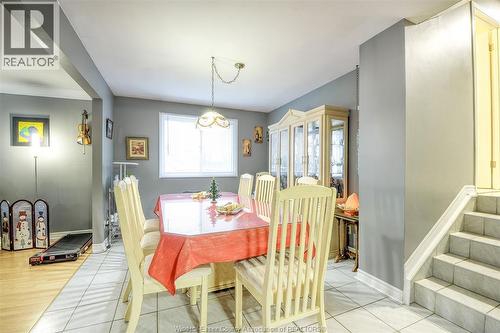 1582 Rosati, Lasalle, ON - Indoor Photo Showing Dining Room