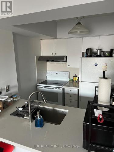 1610 - 887 Bay Street, Toronto, ON - Indoor Photo Showing Kitchen With Double Sink