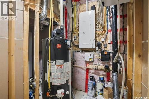 405 Golden Willow Way, Warman, SK - Indoor Photo Showing Basement