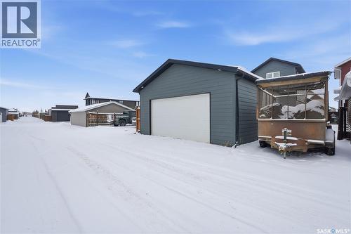 405 Golden Willow Way, Warman, SK - Outdoor With Exterior