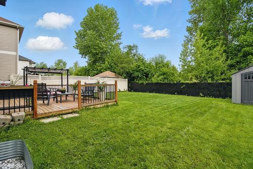 Exterior - 192 Rue Du Tournoi, Gatineau (Aylmer), QC - Outdoor With Deck Patio Veranda With Backyard