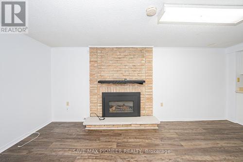 122 Centre Street N, Brampton, ON - Indoor With Fireplace