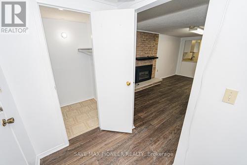 122 Centre Street N, Brampton, ON - Indoor Photo Showing Other Room With Fireplace