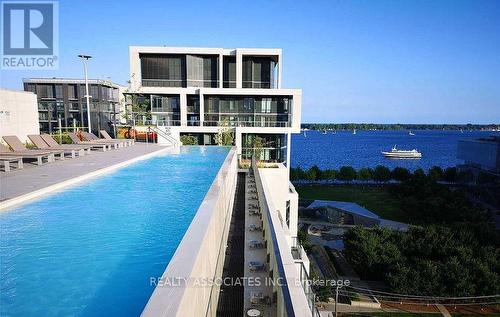 806 - 12 Bonnycastle Street, Toronto, ON - Outdoor With Body Of Water