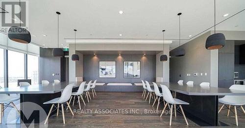 806 - 12 Bonnycastle Street, Toronto, ON - Indoor Photo Showing Dining Room