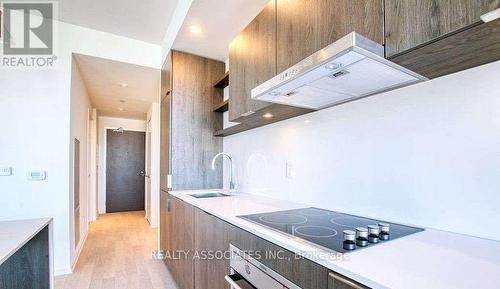 806 - 12 Bonnycastle Street, Toronto, ON - Indoor Photo Showing Kitchen With Upgraded Kitchen