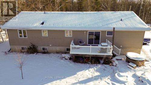 730 Old Norwood Road, Havelock-Belmont-Methuen (Belmont-Methuen), ON - Outdoor With Deck Patio Veranda With Exterior