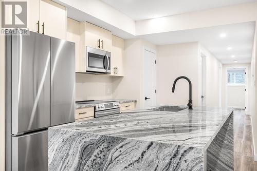 Unit C - Basement - 193 Hopewell Avenue, Ottawa, ON - Indoor Photo Showing Kitchen
