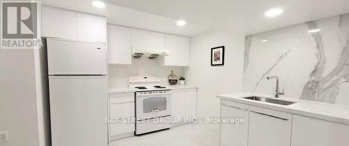 Lower - 53 Marblemount Crescent, Toronto, ON - Indoor Photo Showing Kitchen
