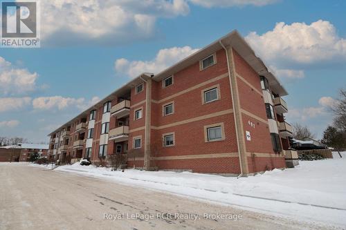306 - 497 Birmingham St West Street W, Wellington North (Mount Forest), ON - Outdoor With Balcony