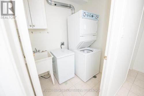 306 - 497 Birmingham St West Street W, Wellington North (Mount Forest), ON - Indoor Photo Showing Laundry Room