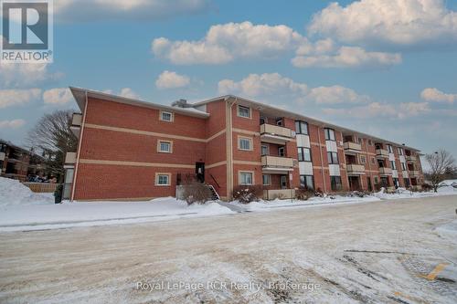 306 - 497 Birmingham St West Street W, Wellington North (Mount Forest), ON - Outdoor With Balcony