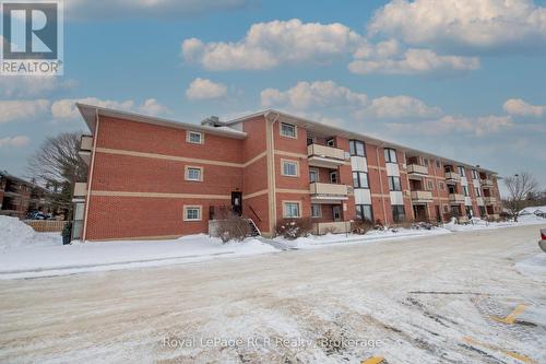 306 - 497 Birmingham St West Street W, Wellington North (Mount Forest), ON - Outdoor With Balcony