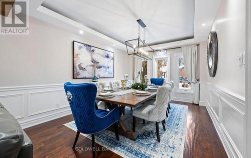 34 Previn Court, New Tecumseth, ON - Indoor Photo Showing Dining Room