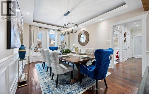 34 Previn Court, New Tecumseth, ON - Indoor Photo Showing Dining Room