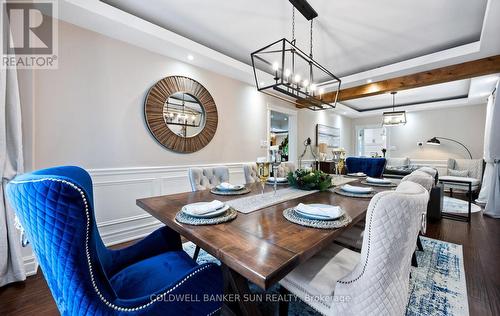 34 Previn Court, New Tecumseth, ON - Indoor Photo Showing Dining Room