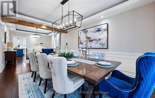 34 Previn Court, New Tecumseth, ON - Indoor Photo Showing Dining Room