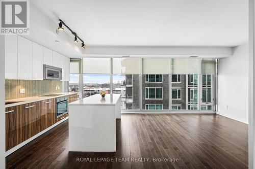 1110 - 111 Champagne Avenue S, Ottawa, ON - Indoor Photo Showing Kitchen With Upgraded Kitchen