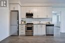 1222 - 212 King William Street, Hamilton, ON  - Indoor Photo Showing Kitchen With Stainless Steel Kitchen 