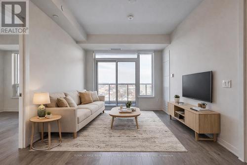 1222 - 212 King William Street, Hamilton, ON - Indoor Photo Showing Living Room