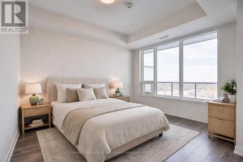 1222 - 212 King William Street, Hamilton, ON - Indoor Photo Showing Bedroom