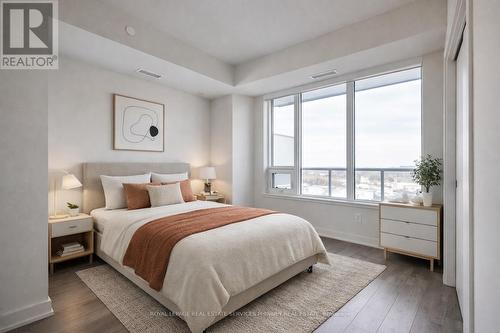 1222 - 212 King William Street, Hamilton, ON - Indoor Photo Showing Bedroom