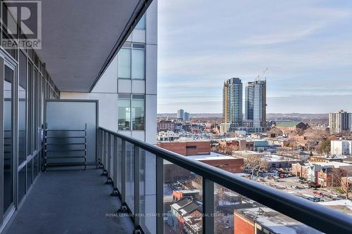 1222 - 212 King William Street, Hamilton, ON - Outdoor With Balcony With View