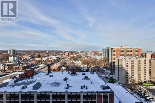 1222 - 212 King William Street, Hamilton, ON - Outdoor With View