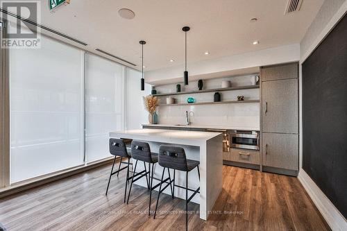 1222 - 212 King William Street, Hamilton, ON - Indoor Photo Showing Kitchen With Upgraded Kitchen