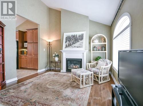 25 Cunningham Drive, Essa, ON - Indoor Photo Showing Other Room With Fireplace