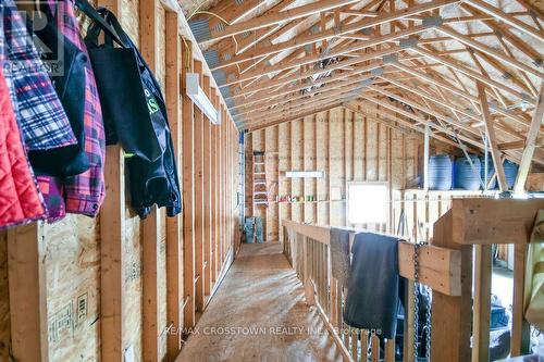 Garage access From Kitchen - 25 Cunningham Drive, Essa, ON - Indoor