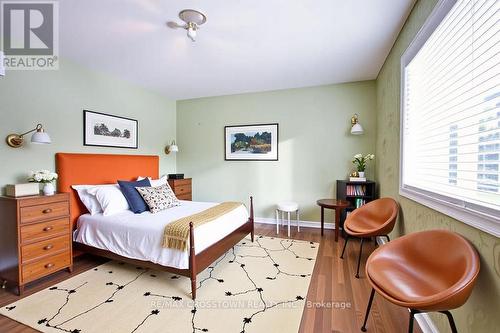 Bdrm 2 - Virtually Rendered - 25 Cunningham Drive, Essa, ON - Indoor Photo Showing Bedroom