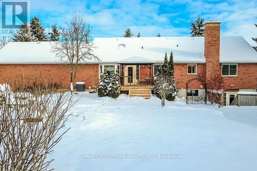 25 Cunningham Drive, Essa, ON - Outdoor