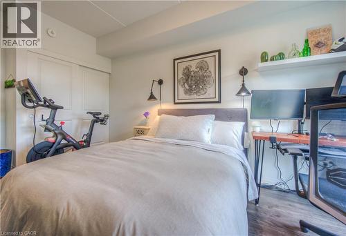 195 Commonwealth Street Unit# 213, Kitchener, ON - Indoor Photo Showing Bedroom