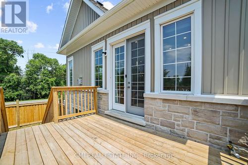 3205 Mosley Street, Wasaga Beach, ON - Outdoor With Deck Patio Veranda With Exterior