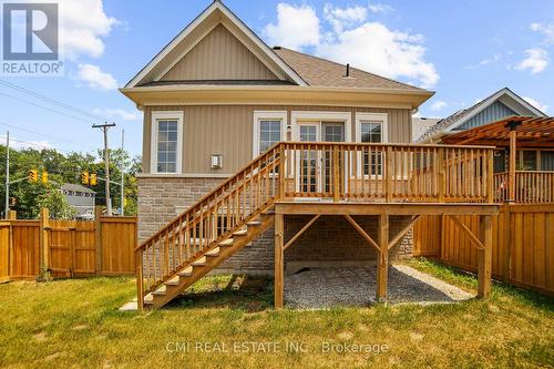 3205 Mosley Street, Wasaga Beach, ON - Outdoor With Deck Patio Veranda