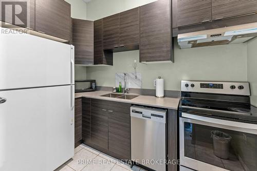 Unit 5 - 366 Richmond Street, London East (East K), ON - Indoor Photo Showing Kitchen With Double Sink