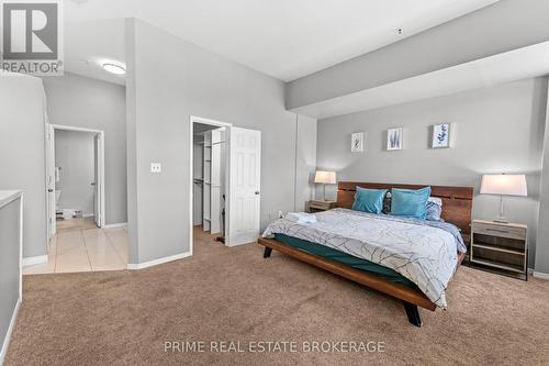 Unit 5 - 366 Richmond Street, London East (East K), ON - Indoor Photo Showing Bedroom