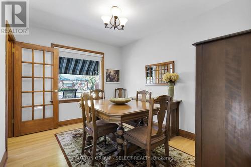 53 Graydon Street, London East (East N), ON - Indoor Photo Showing Dining Room