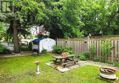 89 John Street, Brampton, ON - Outdoor With Backyard
