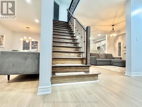 New flooring - 1 Black Ash Trail, Barrie, ON - Indoor Photo Showing Other Room